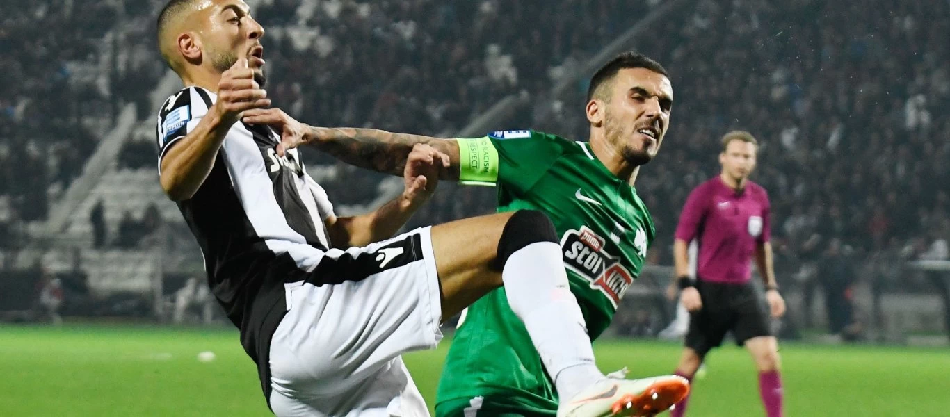 Super League: ΠΑΟΚ-Παναθηναϊκός 2-2 - Με πέναλτι στο 101' σώθηκε ο ΠΑΟΚ!